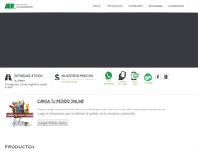 Tablet Screenshot of logikamente.com.ar
